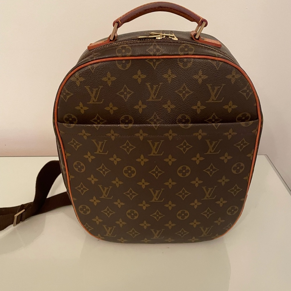 Vintage LV Backpack